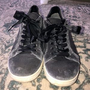 Sam Edelman Marlow Velvet Sneakers